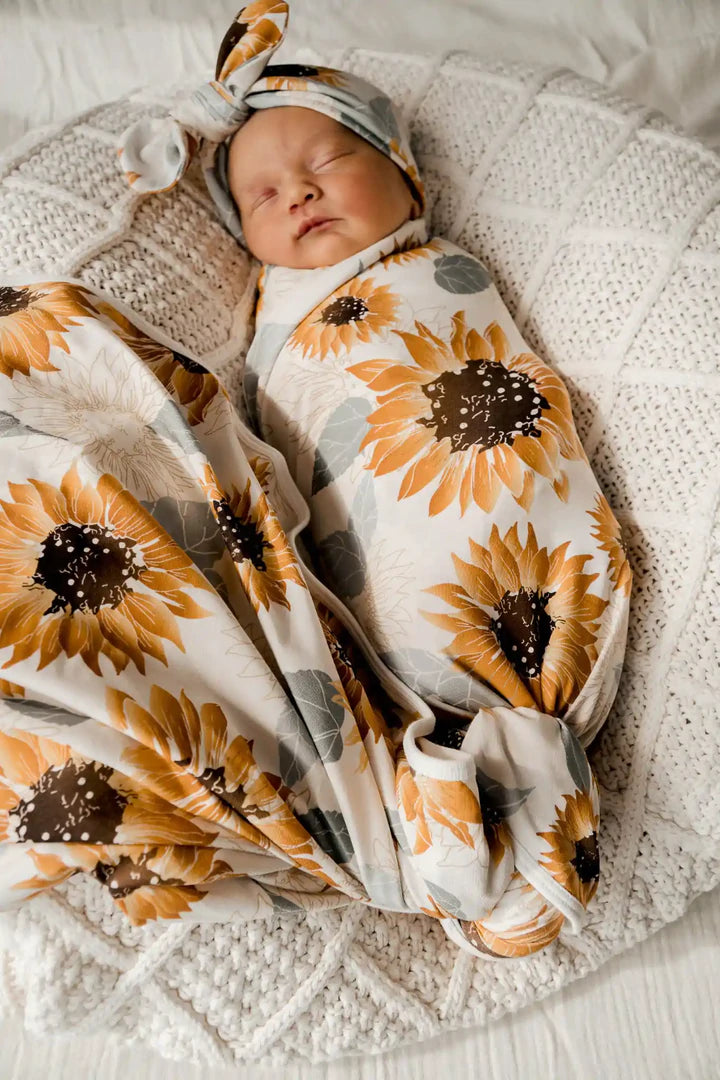 Sunflower cheap baby wrap