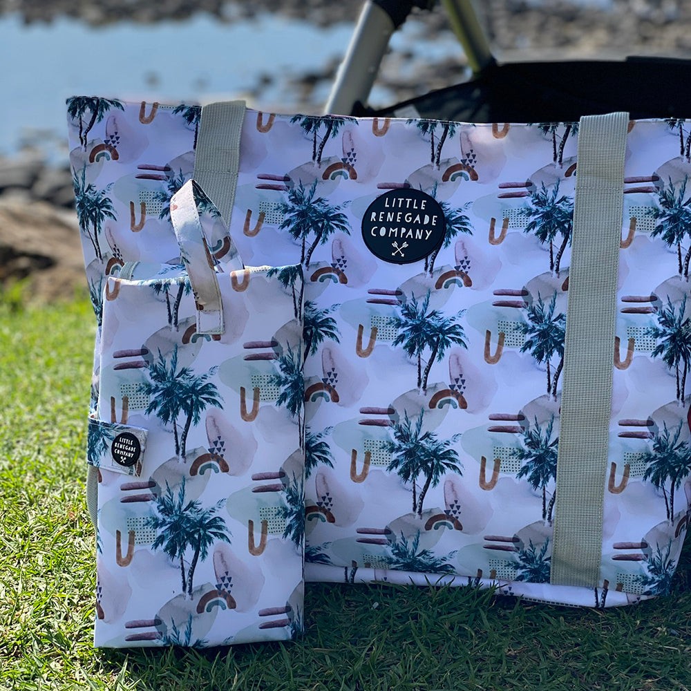 CHANGE MATS (MATCHING TOTE BAGS)