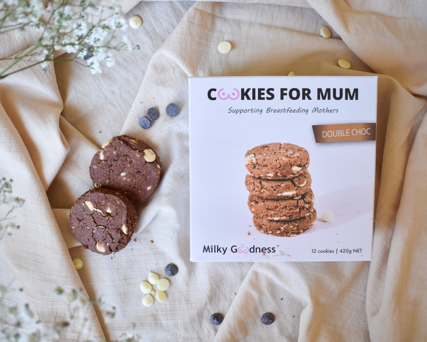 Double Choc Lactation Cookies