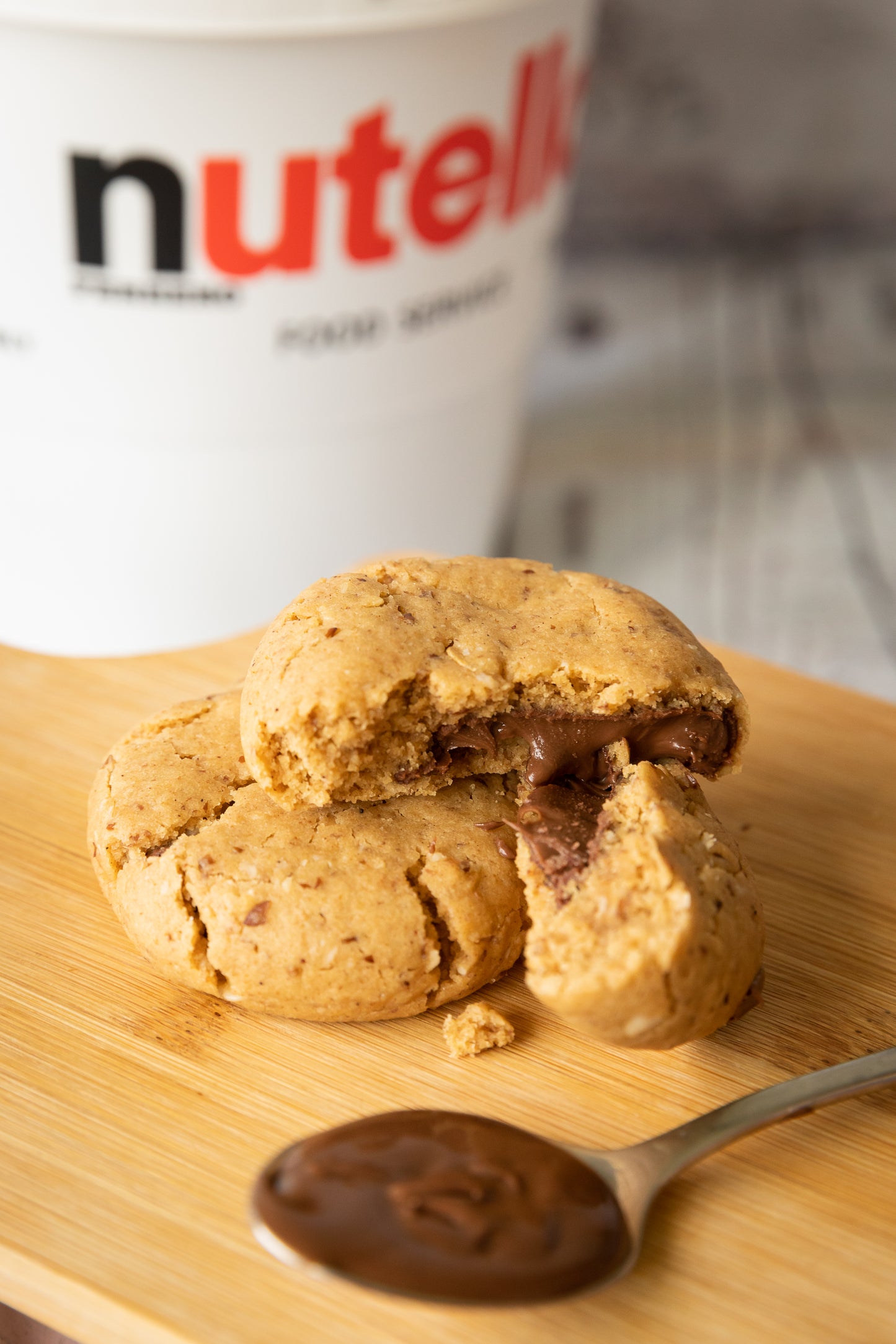 Nutella Lactation Cookies