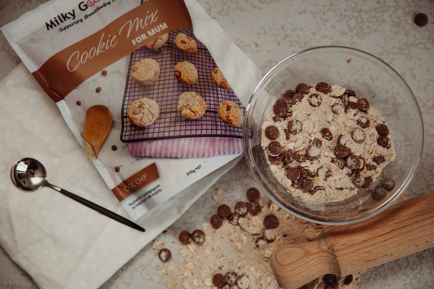 Chocolate Chip Lactation Cookies Packet Mix