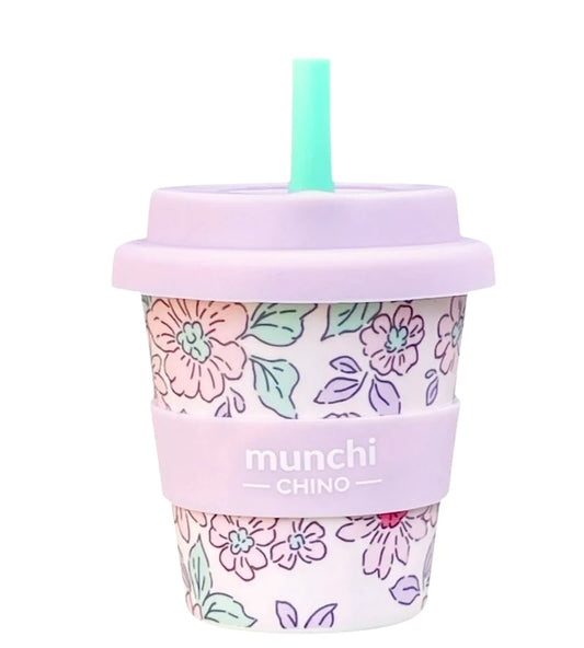 Lily Babychino Cup (MAUVE/AQUA)