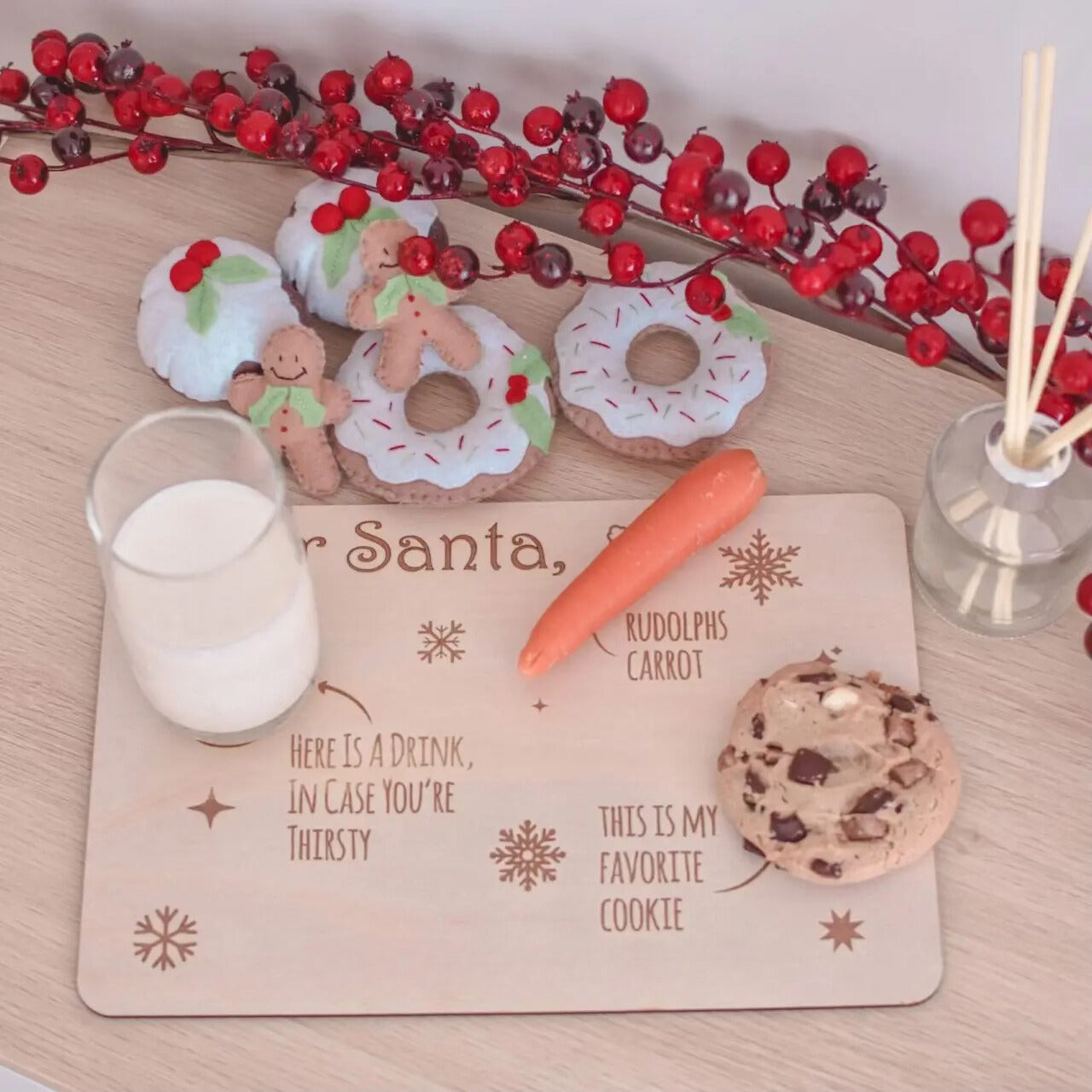 Santa Tray