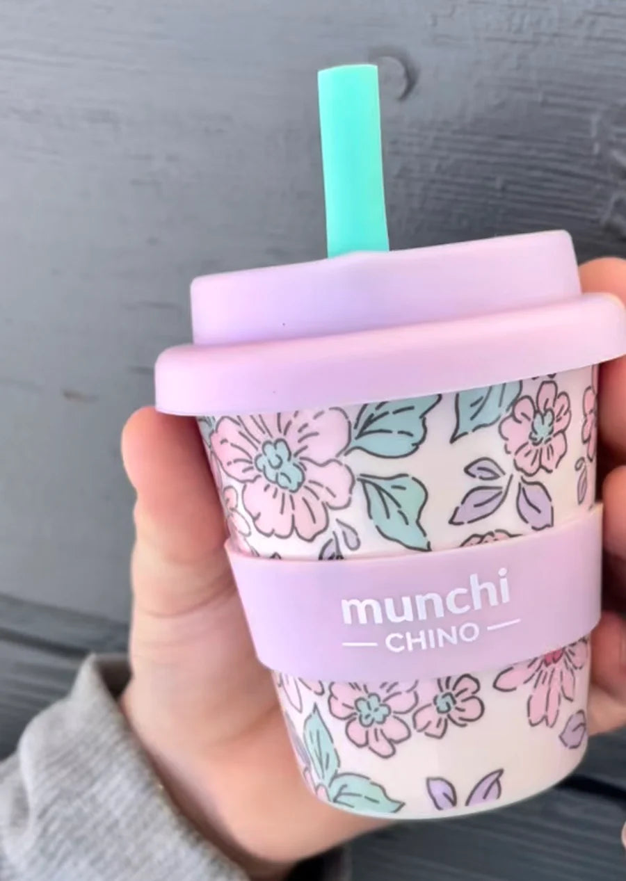 Lily Babychino Cup (MAUVE/AQUA)