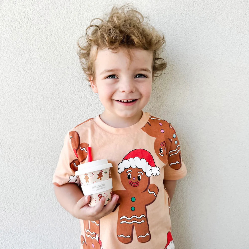 Gingerbread man Babychino