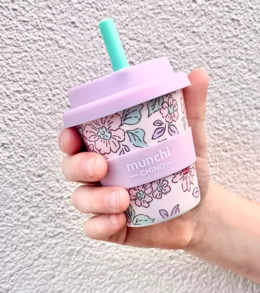 Lily Babychino Cup (MAUVE/AQUA)