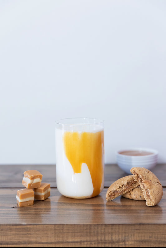 Lactation Caramel Drink Mix