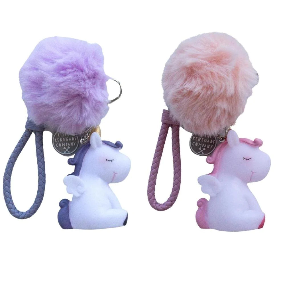 Unicorn Keyrings