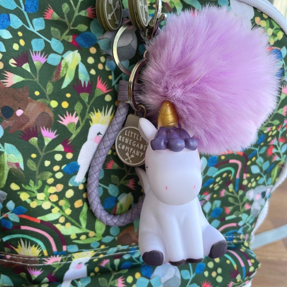 Unicorn Keyrings