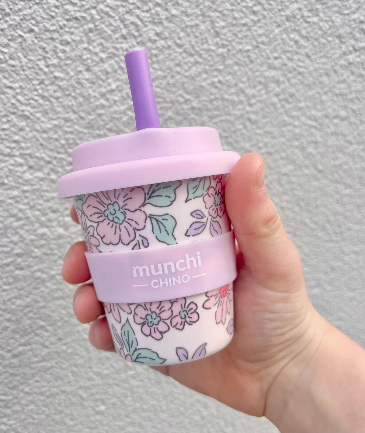 Lily Babychino Cup (PURPLE/PINK)