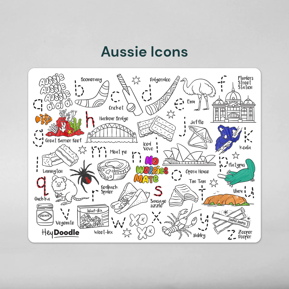 abc | Aussie Icons