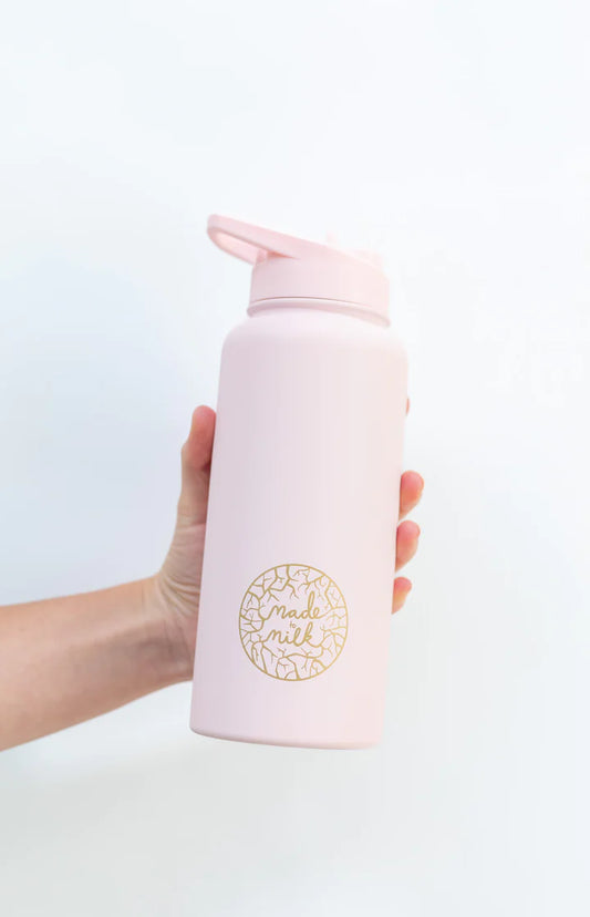 The Ultimate Breastfeeder’s Water Bottle