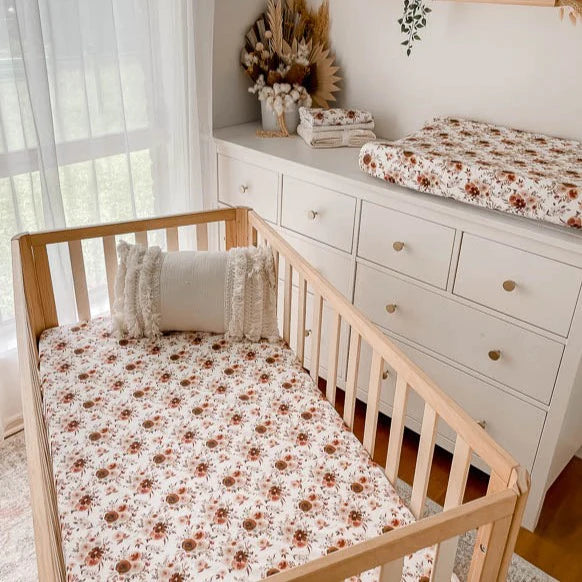 Willow Fitted Cot Sheet