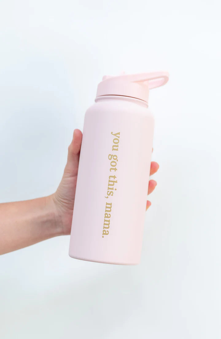 The Ultimate Breastfeeder’s Water Bottle