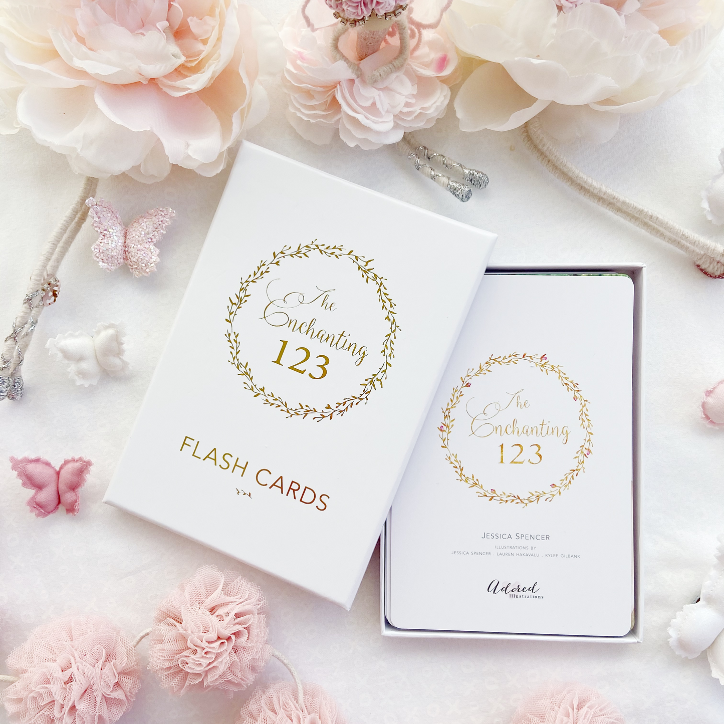 The Enchanting 123 Flash Cards