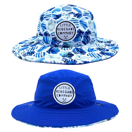 Swim Hats- Azure