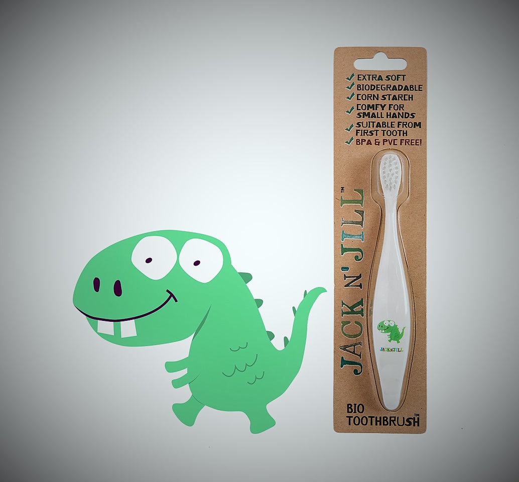 Jack N Jill Bio Toothbrush - Dino