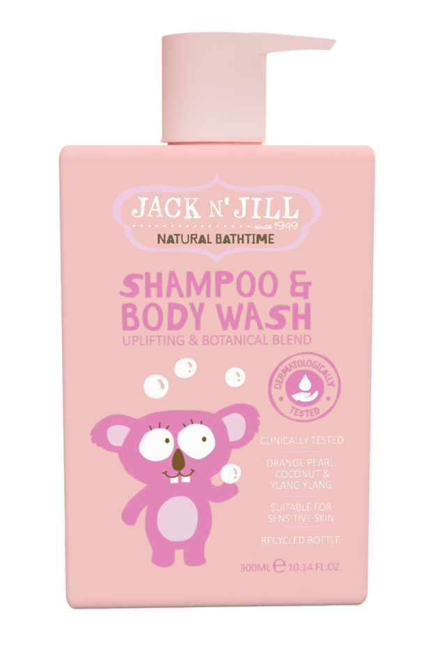 Jack N Jill Shampoo & Baby Wash - 300ml