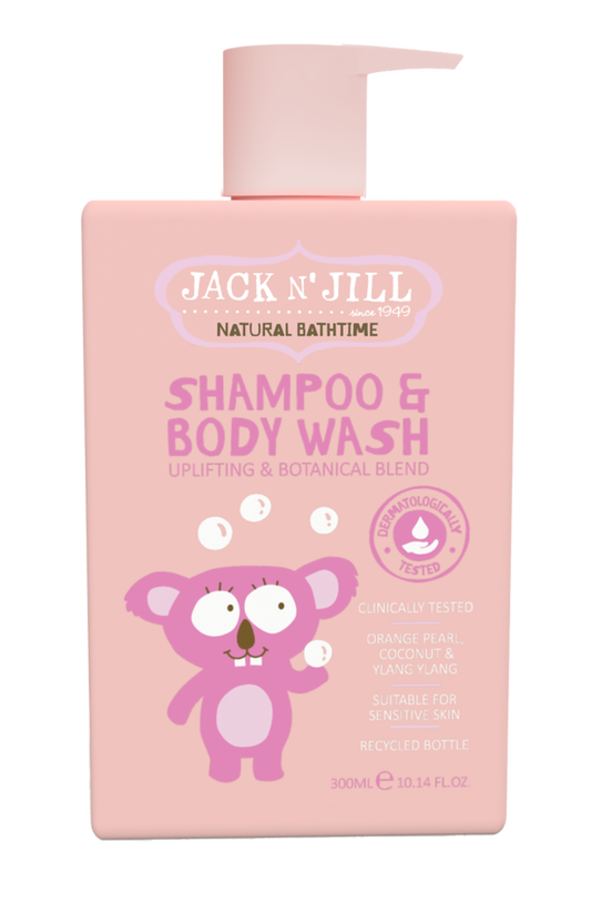 Jack N Jill Shampoo & Baby Wash - 300ml