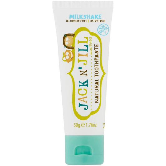 Jack N Jill Natural Toothpaste Organic Milkshake 50g