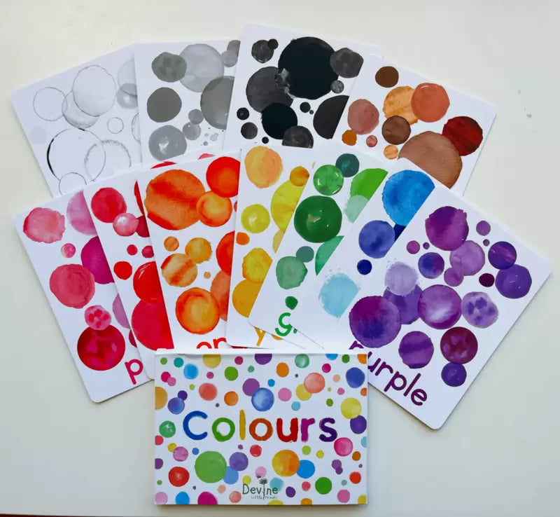 Colour Flash Cards