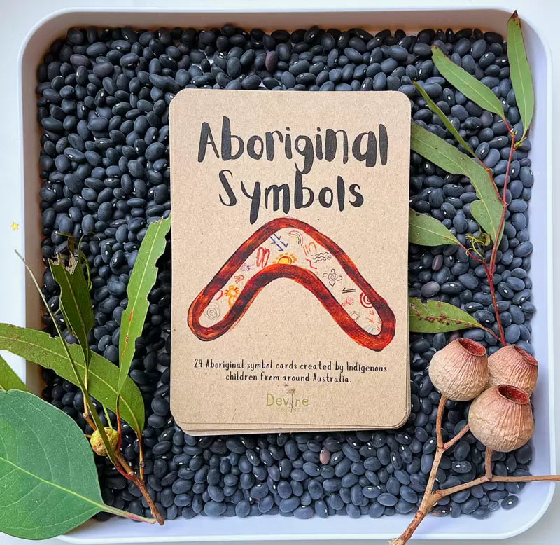 Aboriginal Symbols Cards