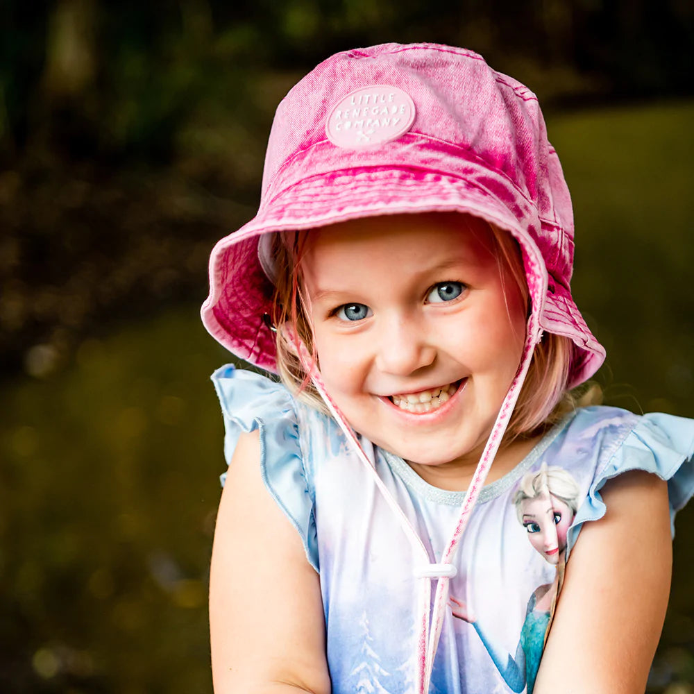 Bucket Hat- Ruby